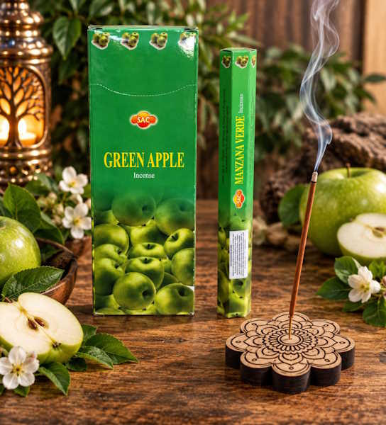 Incienso Manzana Verde SAC